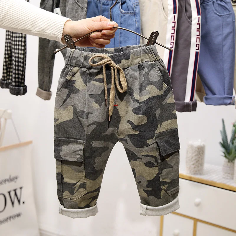 

Baby Boys Camouflage Shorts 2019 Summer Fashion New Kids Casual Short Pants Children's Sport Trousets Toddler Short Panties 1-6Y