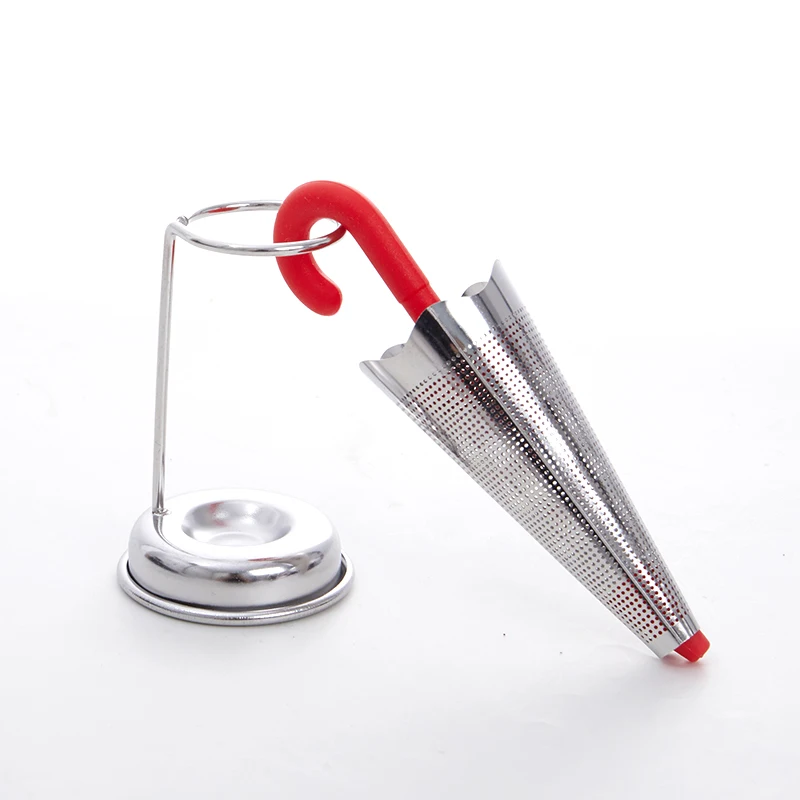 

1Pc Silicone Tea Infuser Reusable Tea Strainer Herbal Spice Filter Tea Tool