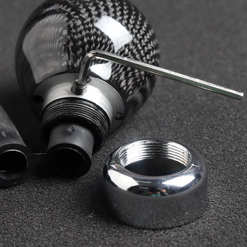 

Carbon Fiber Aluminum Gear Knob Manual Transmission Aluminum Gear Shift Knob Shifter Knob