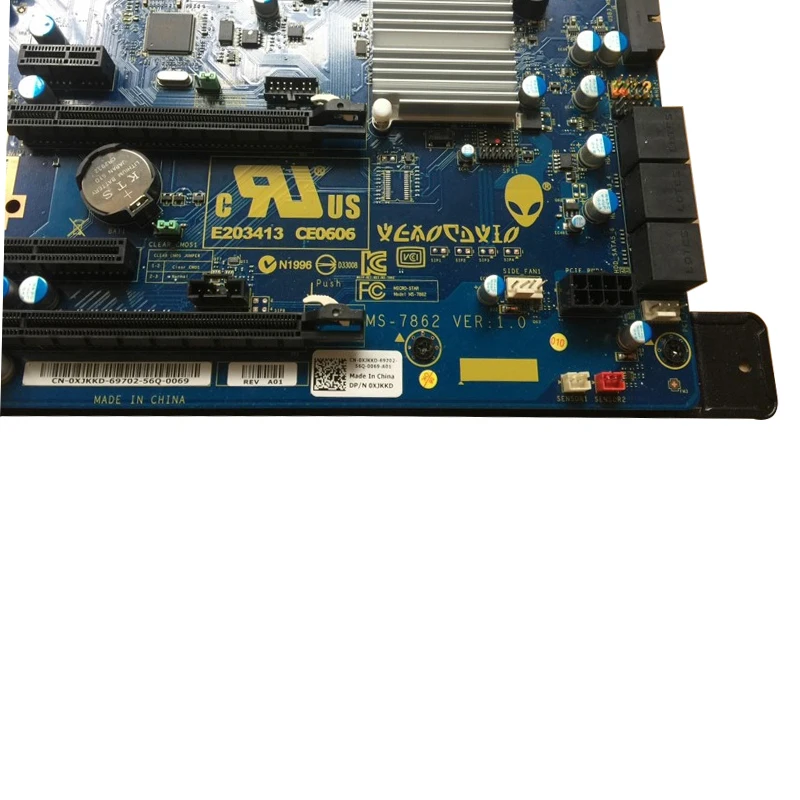 Для DELL Alienware области 51 R2 MS-7862 CN-0XJKKD XJKKD x99 оригинальная Usado материнская плата тест звука