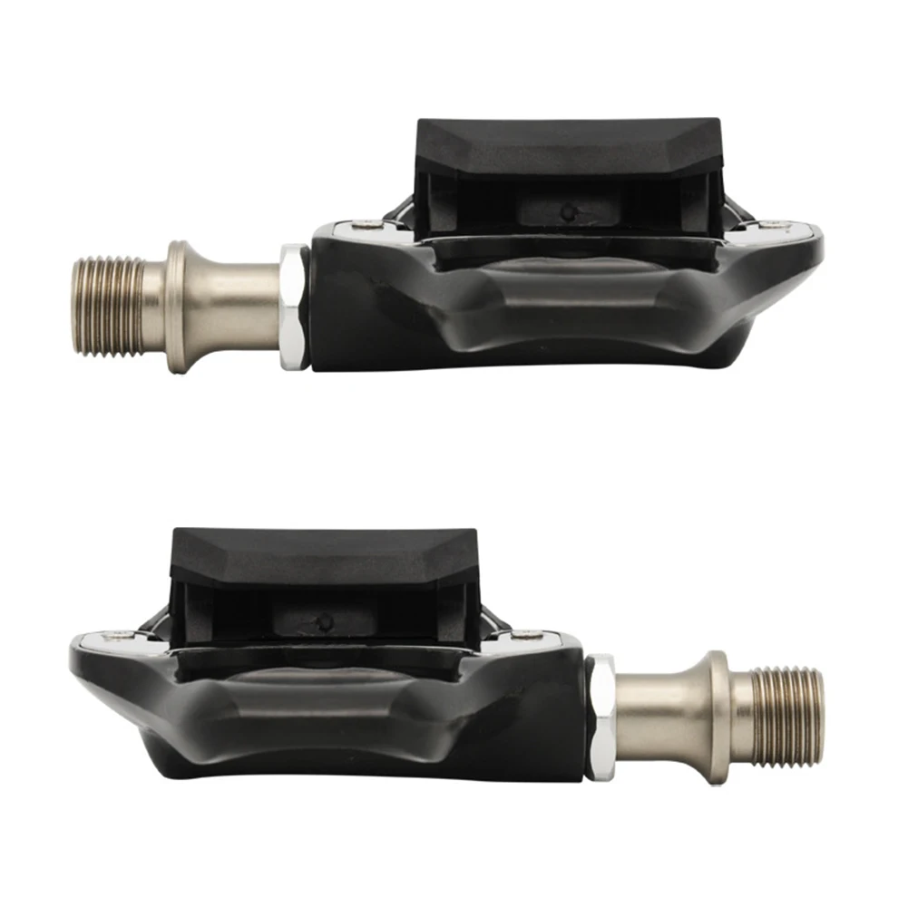 

2pcs Road Cycling Self-Locking Bearings Pedals Aluminum Alloy Anti-Slip Road Bike Rider Pedal Cycling Accessories