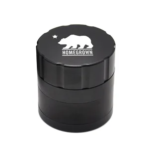 Алюминиевая металлическая мельница, 53 мм, 4 слоя