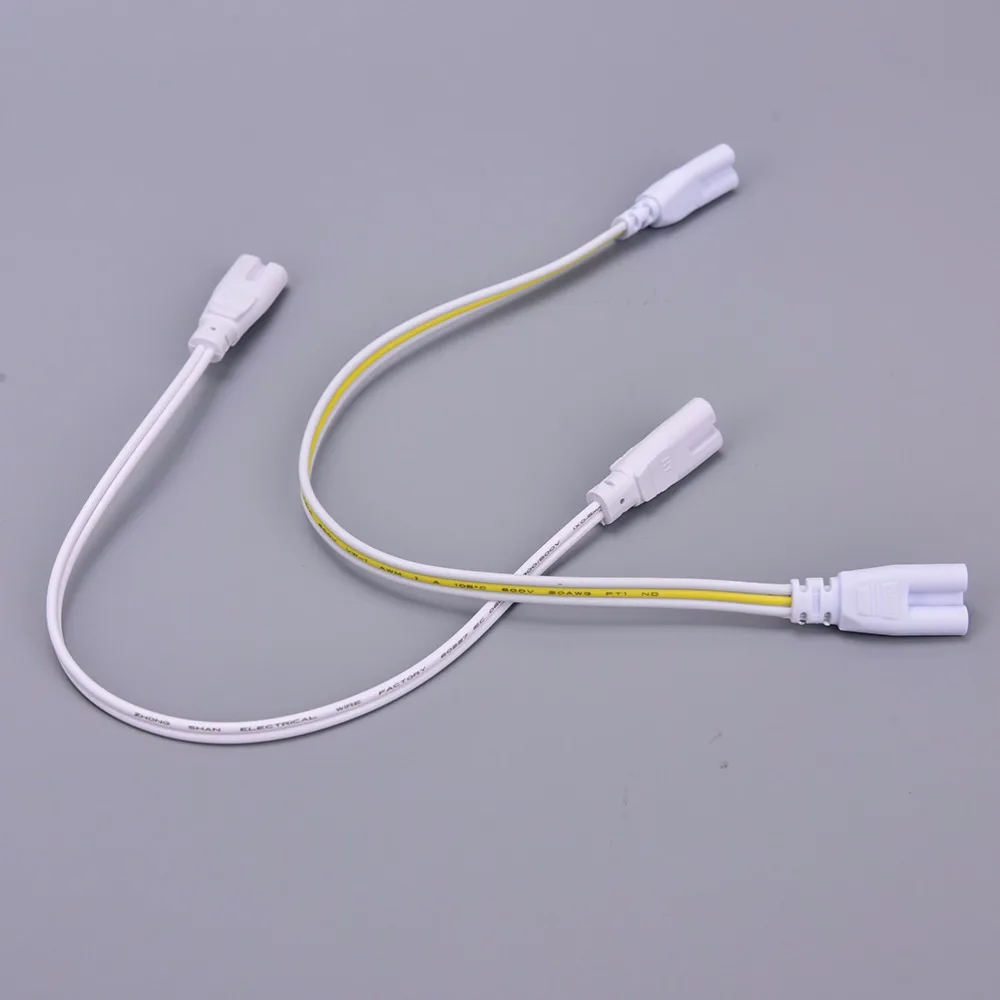 1 шт. розничная продажа 3 pin с нарезкой на обоих концах кабель провод светодиодный