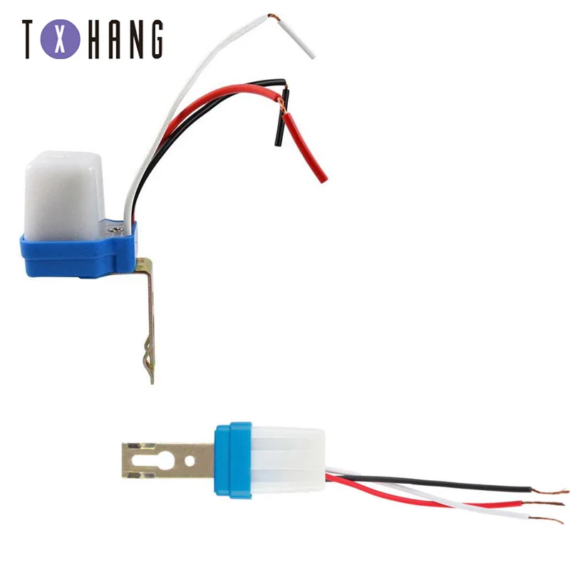 Автоматическое включение и выключение света 12 В 24 переменного тока 220 световой