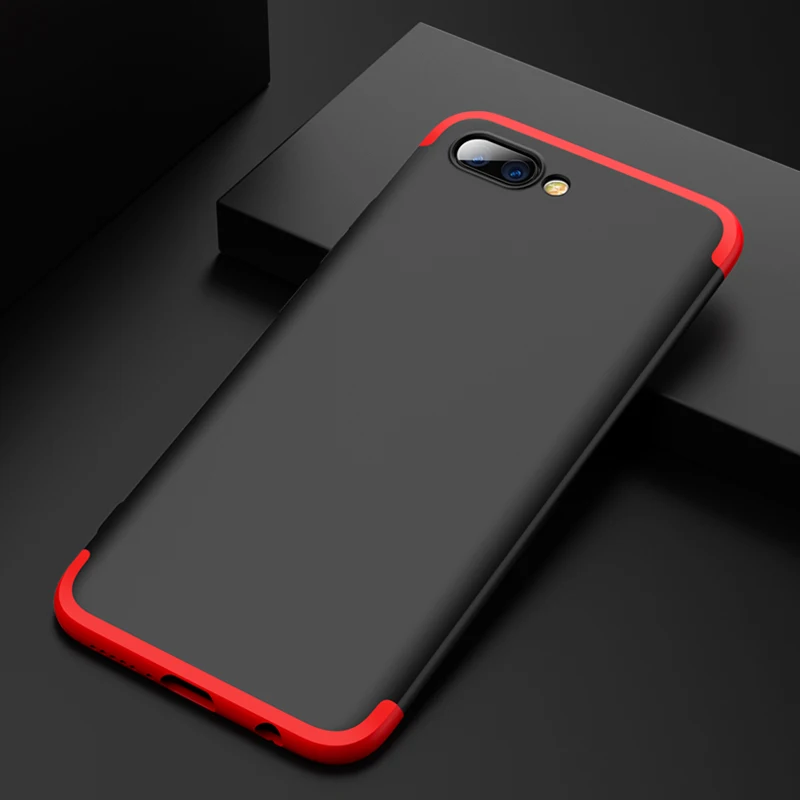 Чехол Gkk 3 в 1 для honor 10 lite противоударный чехол с полной защитой жесткий