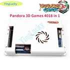 Pandora box 3d wifi 4018 печатная плата консоль игровая коробка HD видео Jamma HDMI VGA геймпад материнская плата FBA MAME PS 3p 4p