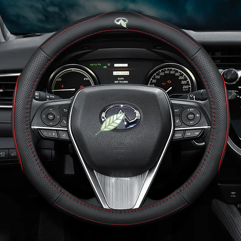 

Leather Car steering wheel cover For Infiniti Q60 QX30 Q50 QX50 QX80 QX55 QX60 QX56 EX37 FX50 QX FX JX Q70 Q70L Car Accessories