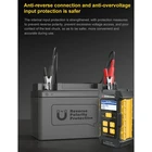 KONNWEI 3 в 1 автомобиля Батарея Зарядное устройство s Батарея тестер автоматический умный ремонт инструмента KW510 12V Зарядное устройство Батарея Desulfator штепсельная вилка британского стандарта