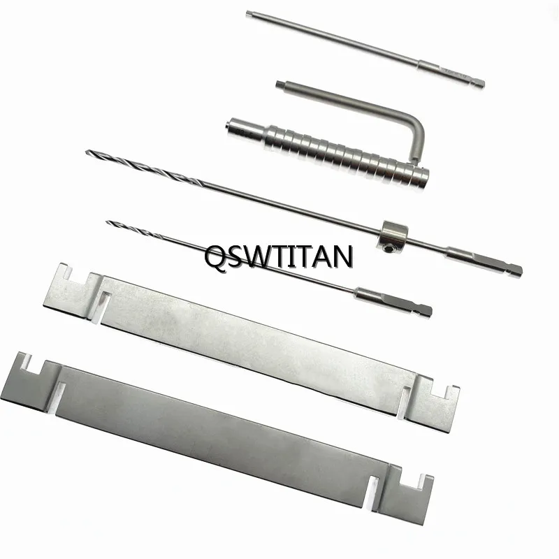 Caja de instrumentos ortop&eacute;dicos, caja quir&uacute;rgica de acero inoxidable para veterinaria-4
