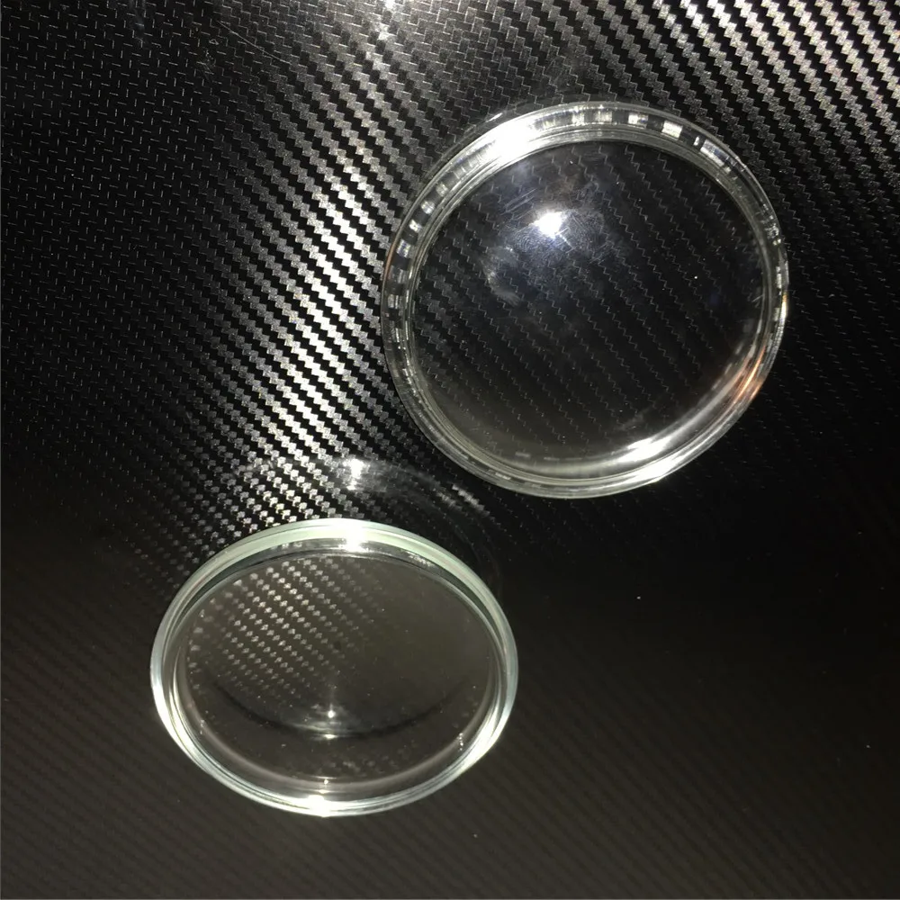 Противотуманные фары 2 шт./лот 9 см противотуманные закаленное стекло для NISSAN note