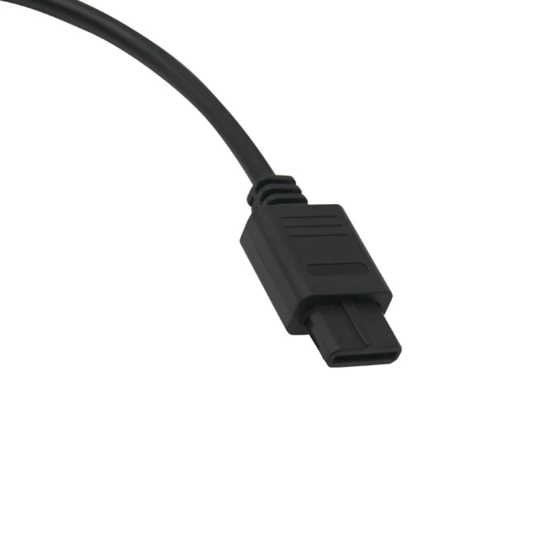 Портативный компонент KX4A для преобразователей NGC N64 SNES SFC в HDTV кабели видео Scart Plug