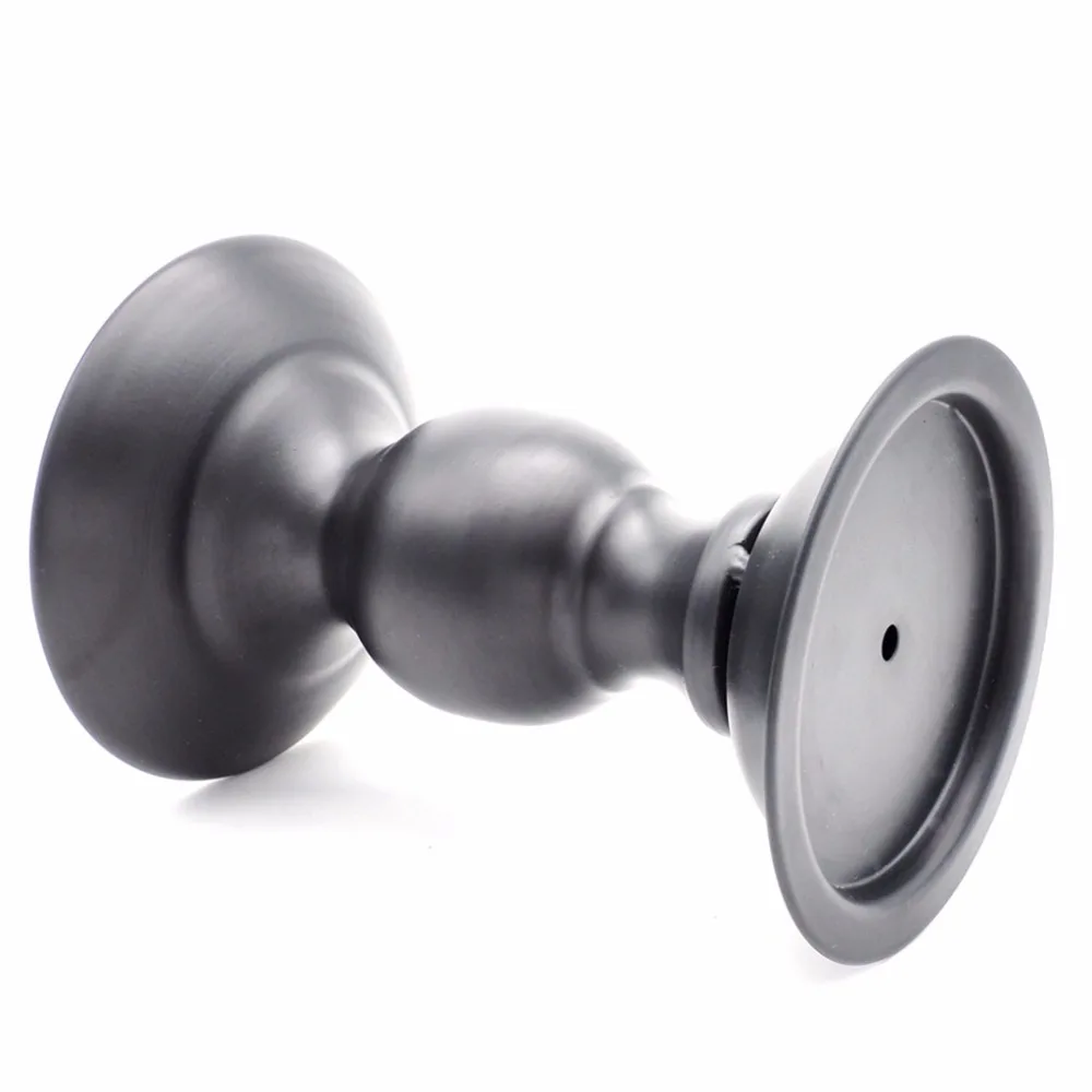 Подсвечник из черного металла Рождественский домашний декор высокое качество