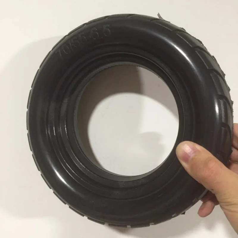 Улучшенные шины для скутеров вакуумные твердые бескамерные колеса 70/65 6 5 Xiaomi Mini