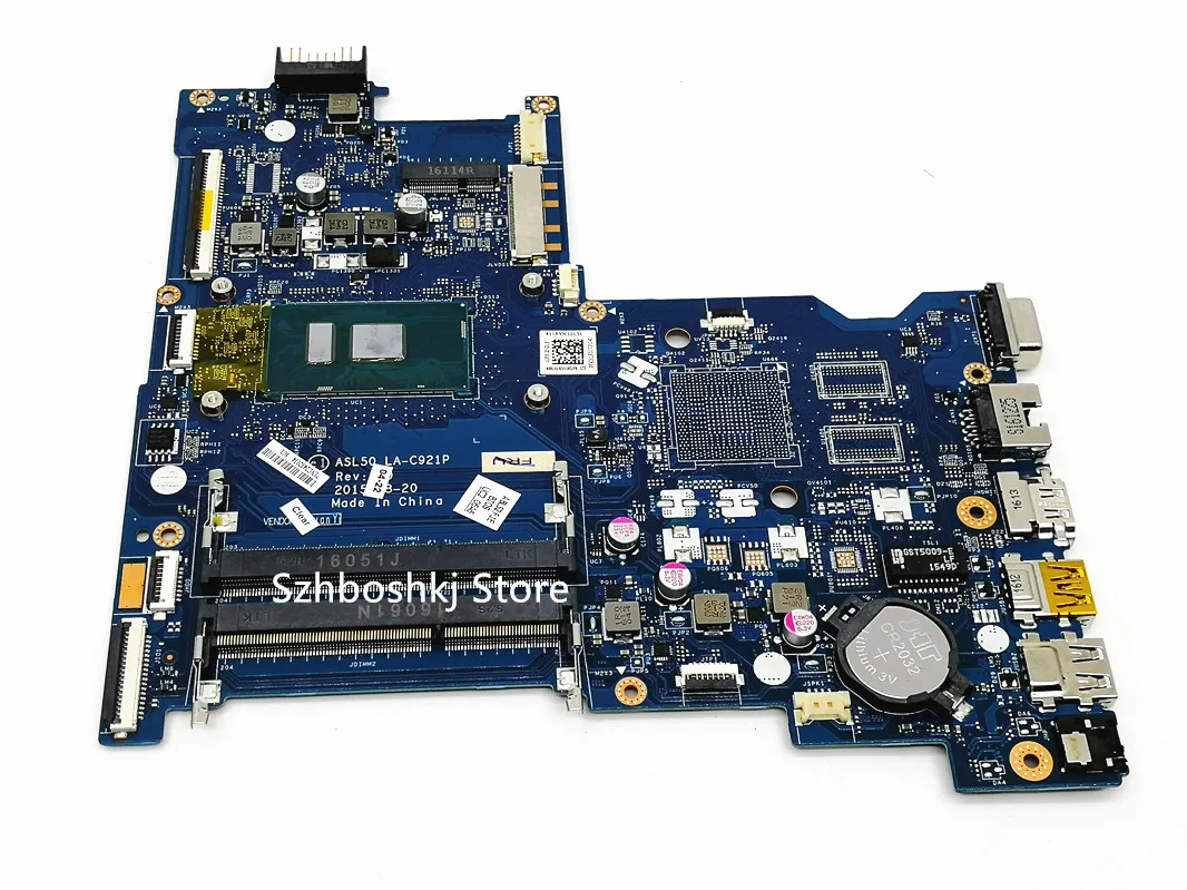 

Бесплатная доставка 828926-501 828926-001 828926-601 для HP 250 G4 ноутбук PC материнская плата с I5-6200 Процессор AHL50 LA-C921P Системы доска