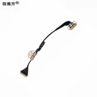 Замена для ноутбуков, ЖК-петли, подходят для Apple MacBook Air A1369, 13-дюймовый ЖК-дисплей, экран LVDS, гибкий кабель + петли, 2010-2015год