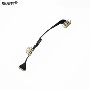 Замена для ноутбуков, ЖК-петли, подходят для Apple MacBook Air A1369, 13-дюймовый ЖК-дисплей, экран LVDS, гибкий кабель + петли, 2010-2015год