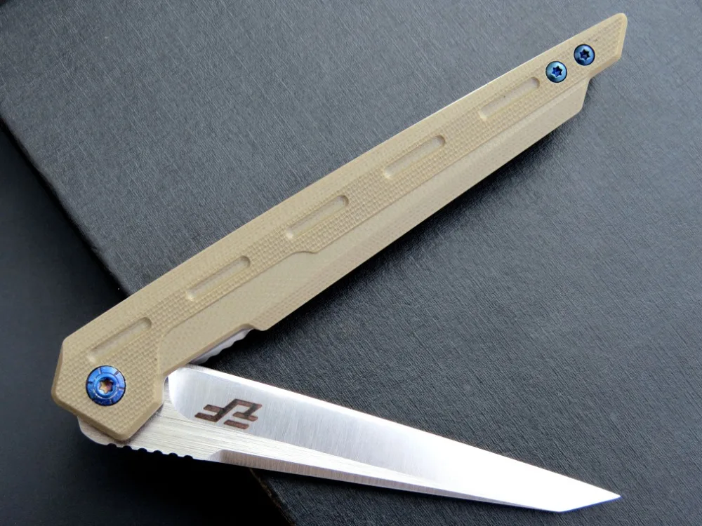 Eafengrow EF917 складной нож Jack нож D2 лезвие G10 Ручка Survivcal Тактический Кемпинг Охота EDC инструмент