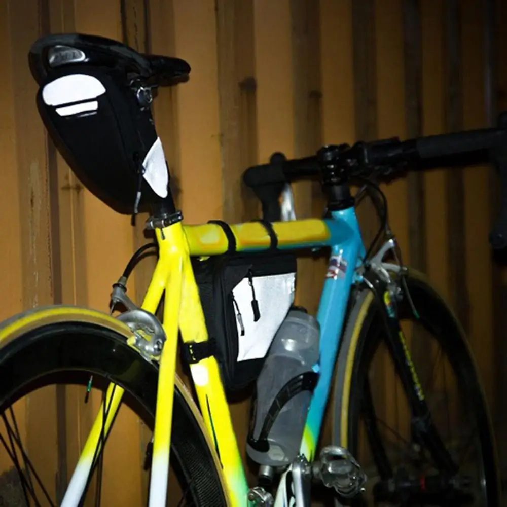 Велосипедная сумка-Седло БЫСТРОРАЗЪЕМНАЯ сумка на молнии для велосипеда со