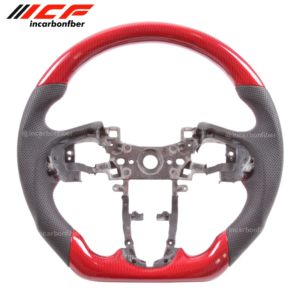 

Руль из углеродного волокна для Honda Fit/Jazz/Life , HR-V/Vezel,