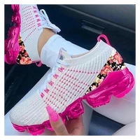 2022 women sneakers breathable outdoor sports fitness multicolor leisure lace up plus size shoes