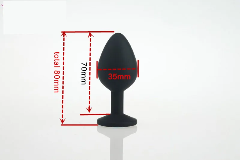 3 шт./лот Сексуальная Силиконовая Анальная пробка набор для взрослых секс-игрушки