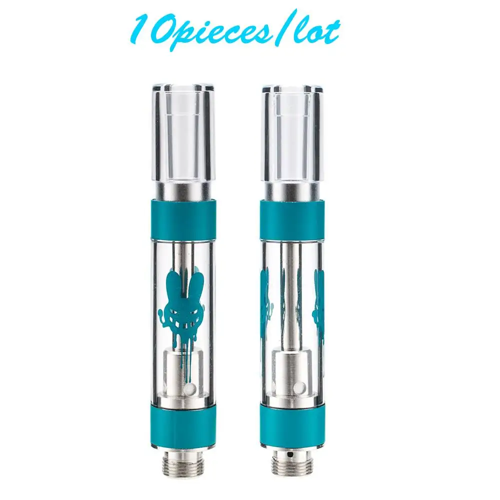 Пустые картриджи cbd для вейпа 10 шт./лот резервуар одноразовый распылитель