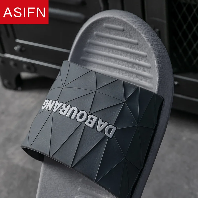 Тапочки ASIFN мужские/женские для дома и пляжа мягкие Нескользящие тапочки летняя