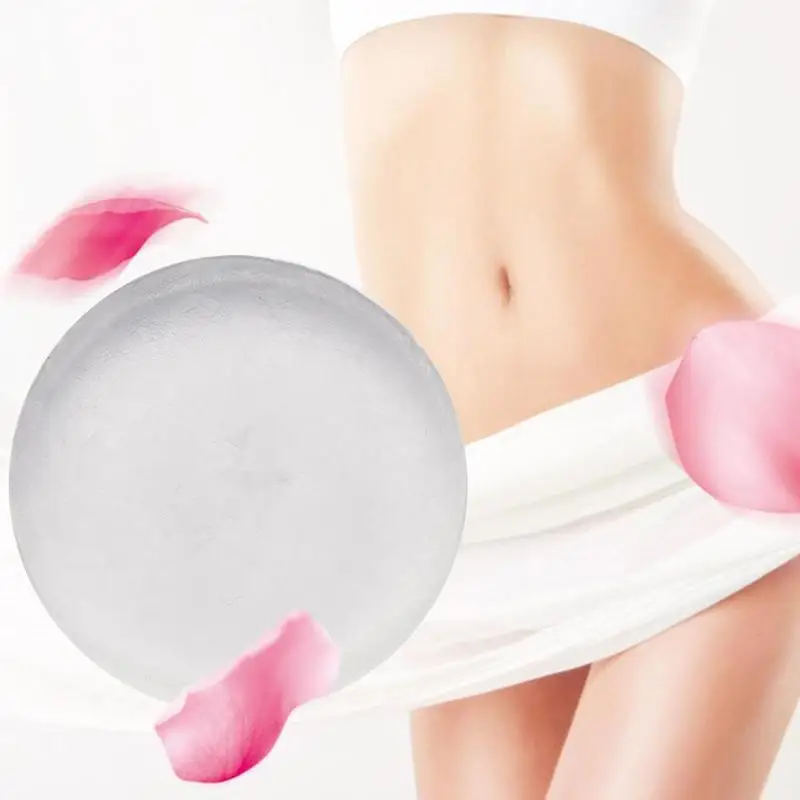 Натуральное активное ферментное кристаллическое мыло для интимного отбеливания