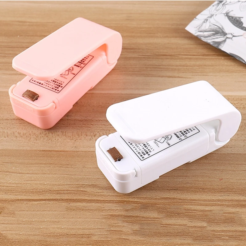 

Heat Bag Sealer Plastic Bag Sealer Mini Heat Sealer Machine For Food Saver Storage Snack Fresh Handheld