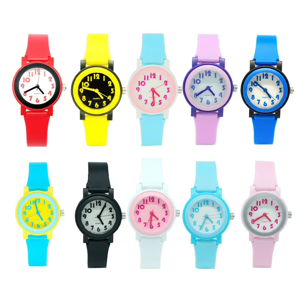 Японские кварцевые часы seiko для детей высококачественный чехол часов из ПВХ ПК