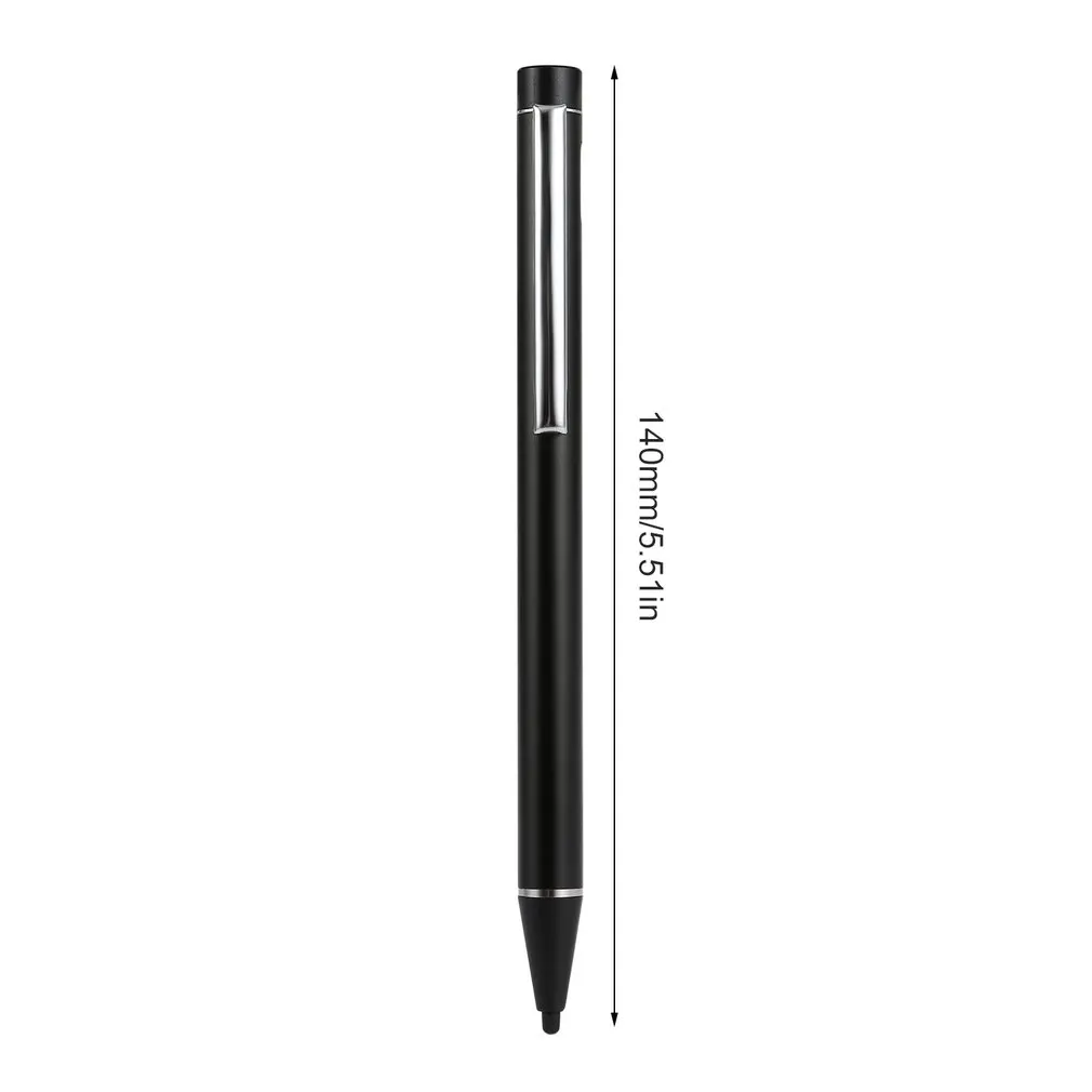 

Stylus Pens Rubber Tip Rechargeable Active Stylus 2.0mm for Drawing Writing For iOS and Andriod Touchscreen Cellphones Tablets