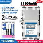 LOSONCOER 11500 мАч, T8220E батарея для Samsung GALAXY Note 10,1 вкладка Pro 10,1 P600 P601 P605 SM-P607 SM-T520 SM-T525 батареи