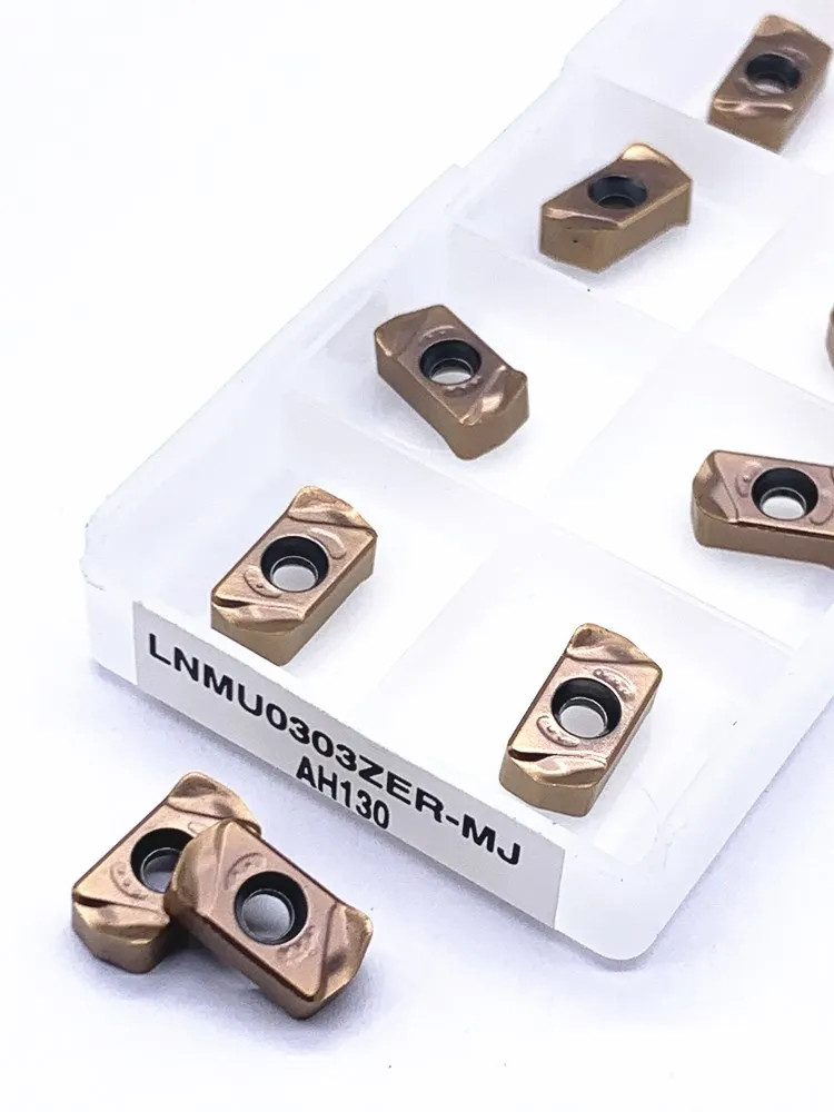 

LNMU0303ZER MJ AH725 AH130 10pcs High Quality Carbide Insert Processing Stainless Steel