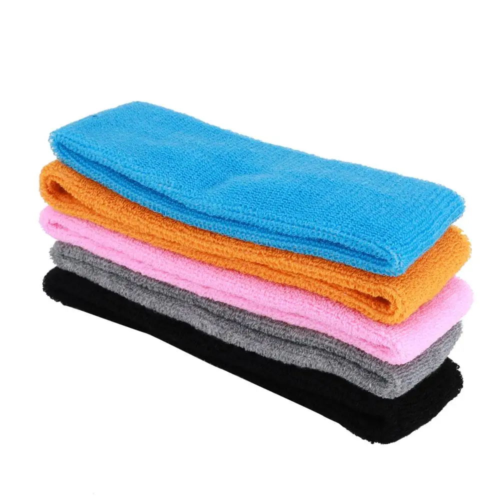 

Beautiful Head Wrap Hairband Polyester Fiber Yoga Turban Running Headwear Headband Fashion Hair Women Dress