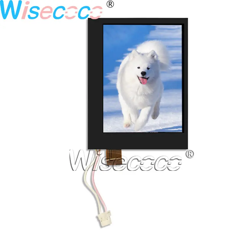 

Wisecoco Original 3.8 Inch KHS038AA1AC-G83 LCD Display Screen Panel FPC 22 pins 75HZ for Industrial