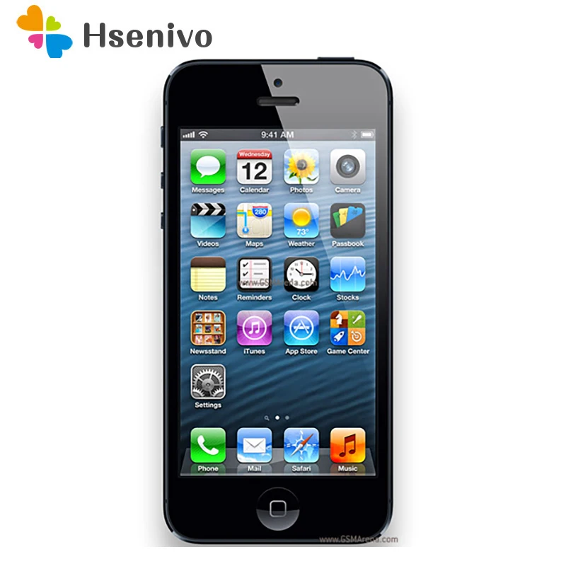 Apple Iphone 5 б/у (95% Новый) оригинальный заводской разблокированный телефон