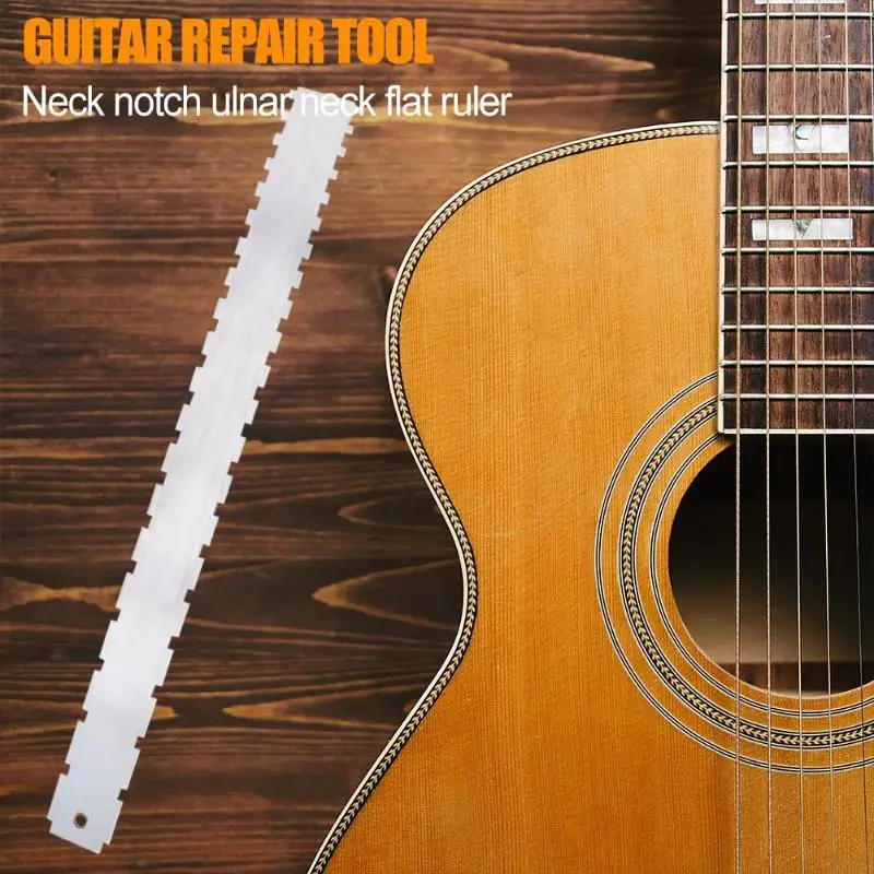 Измерительная линейка для грифа гитары Лада грифельная доска с прямыми