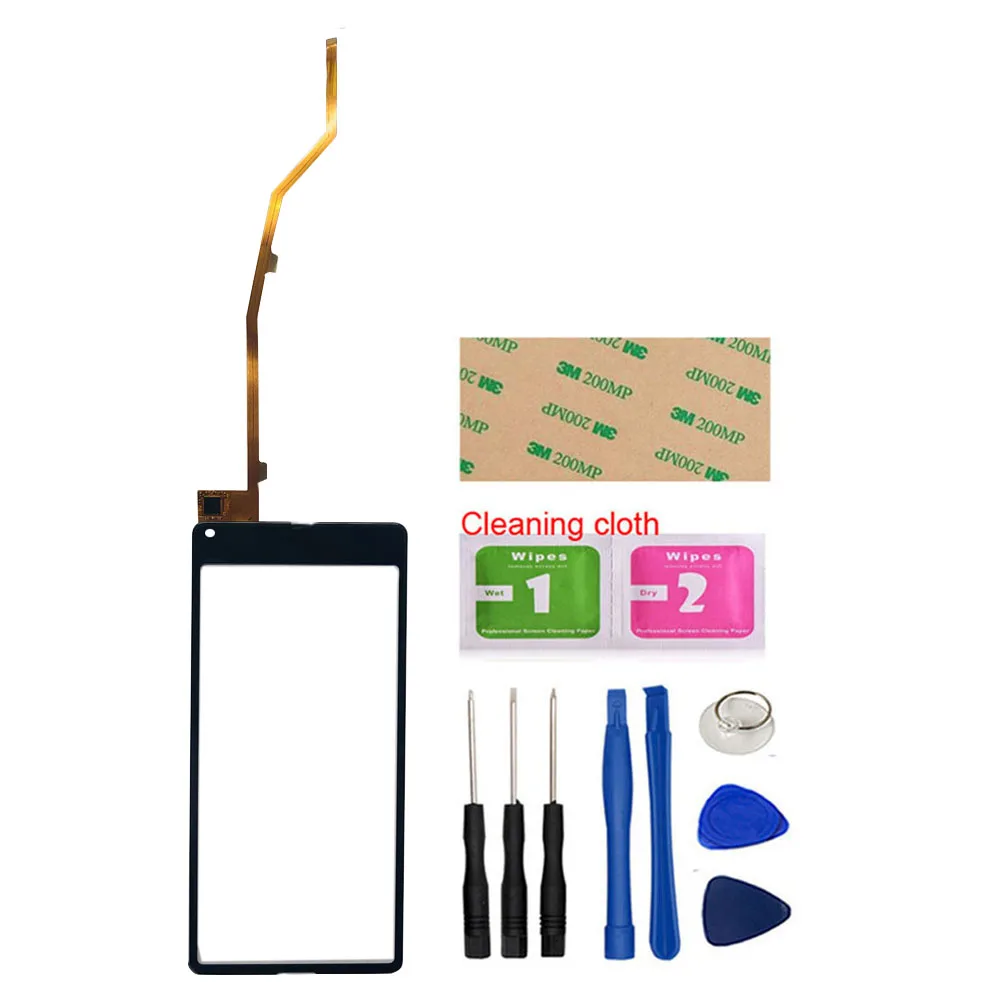 Для Bluboo D5 Pro Сенсорная панель Сенсорный экран дигитайзер Сменный стеклянный