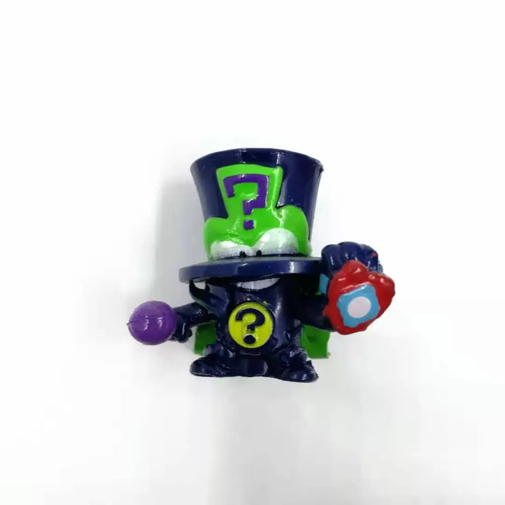 

Экшн-фигурки Superzings сверхредкие, 3 см