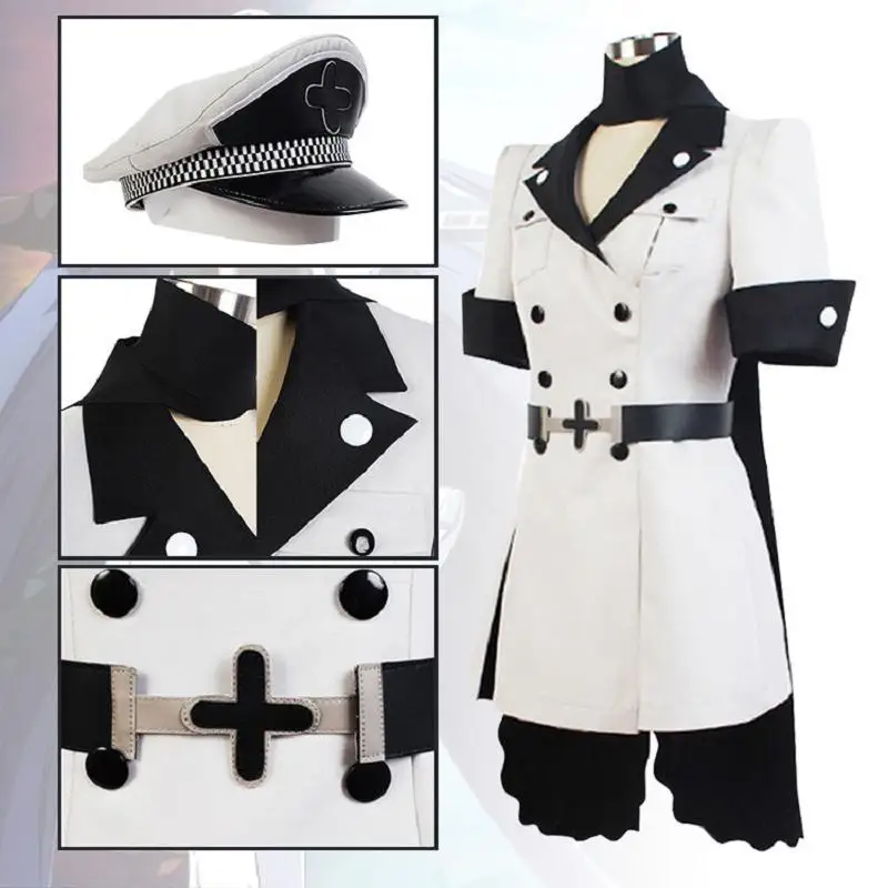 Костюм для косплея аниме Akame Ga Kill Esdeath Empire одежда стандартной длины костюм на