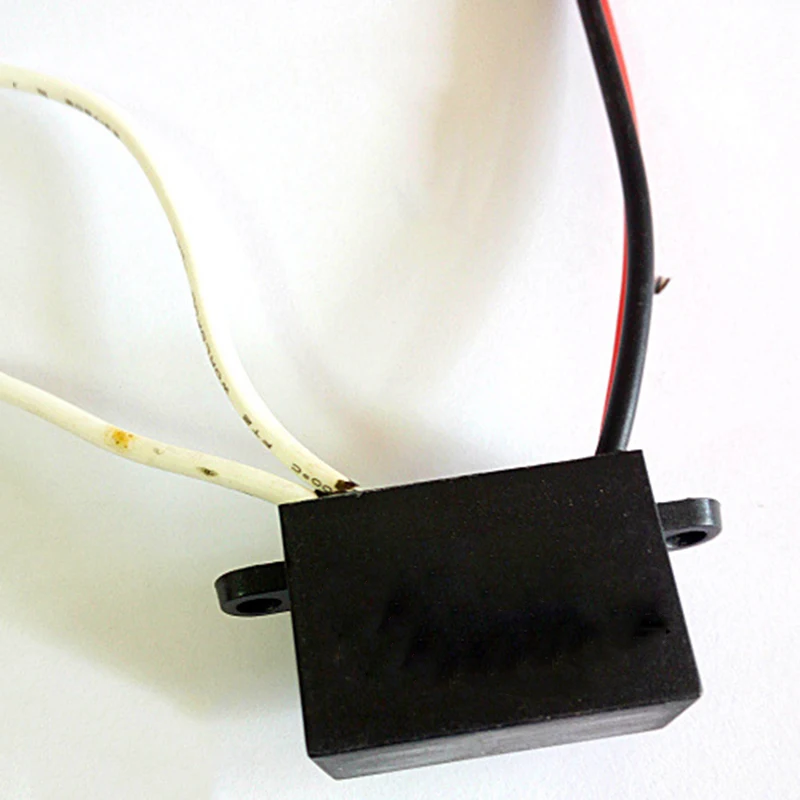 

DIY Negative Ion Generator Air Ionizer ABS + Silicone Line Car Power AC 220V DC-3.5KV 0.5KV