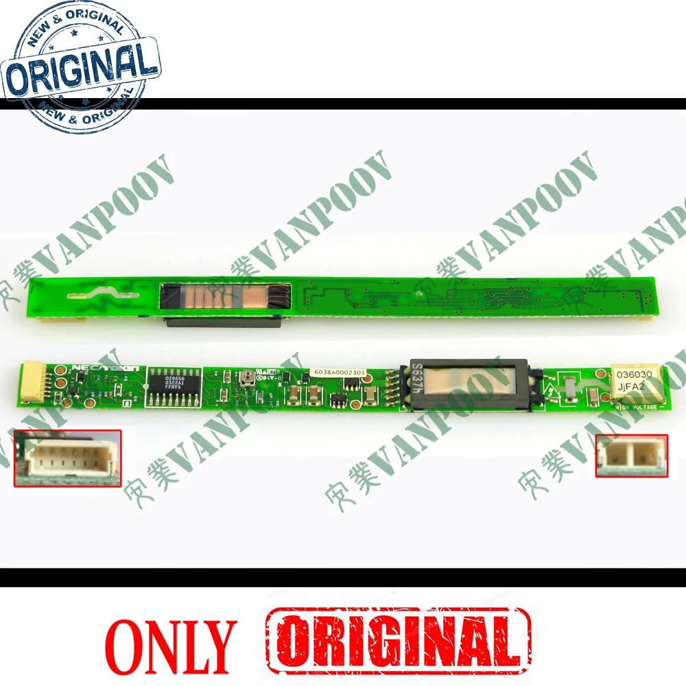 2 x Новый ЖК-инвертор для HP Compaq nc6000 nc8000 nw8000 nx5000 nx6110 nx6120 Presario V1000 Joybook 5100 7000-D7301-B001-Z3-0 |