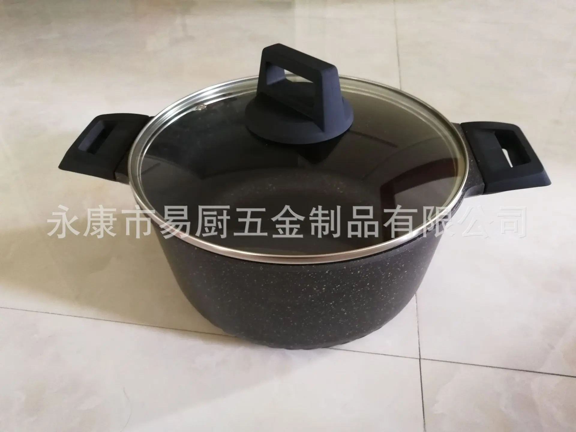 24 см антипригарная Кастрюля для супа и лапши кастрюли для мясного бульона кухонная посуда кухонный кастрюли для готовки и кастрюль машина для завтрака индукционный горшок