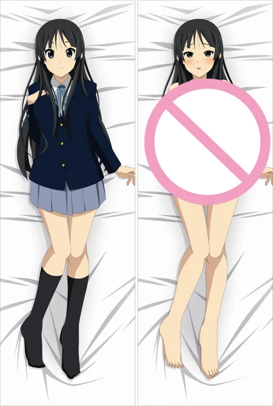 Популярная манга K-On! (Keion!) Аниме персонажи Mio Akiyama Azusa Nakano &amp Yui Hirasawa наволочка