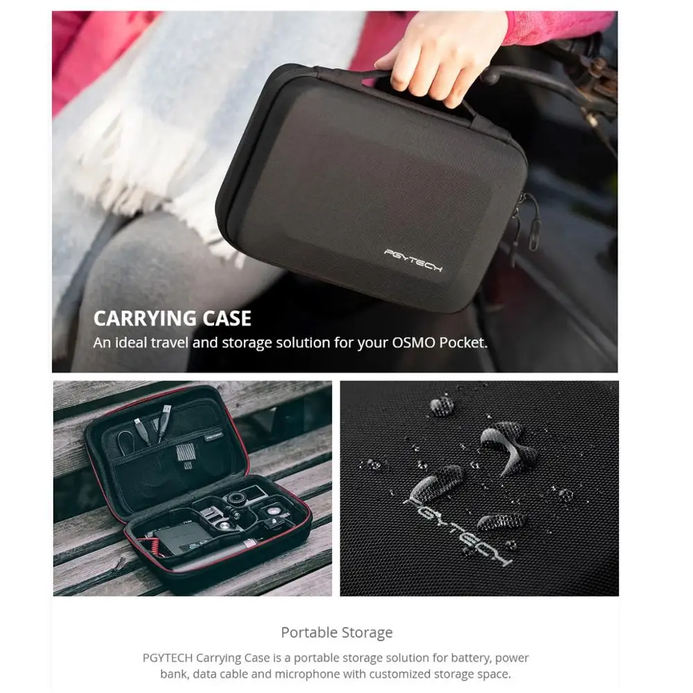PGYTECH дорожный набор-PGYTECH чехол для переноски держатель ремешка камеры