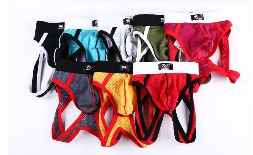 

Gay Men Sexy Mesh Jock Straps Briefs Mens Jockstrap Hot Thongs G-strings Gay Man Briefs Low Rise Bikini