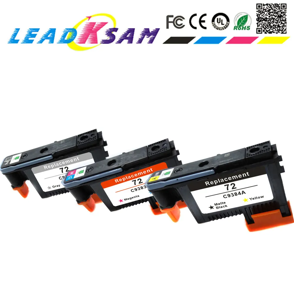 Печатающая головка C9383A C9384A совместима с hp 72 hp72 DesignJet T1100 T1120 T1120ps T1200 T1300 T1300ps T2300 T610