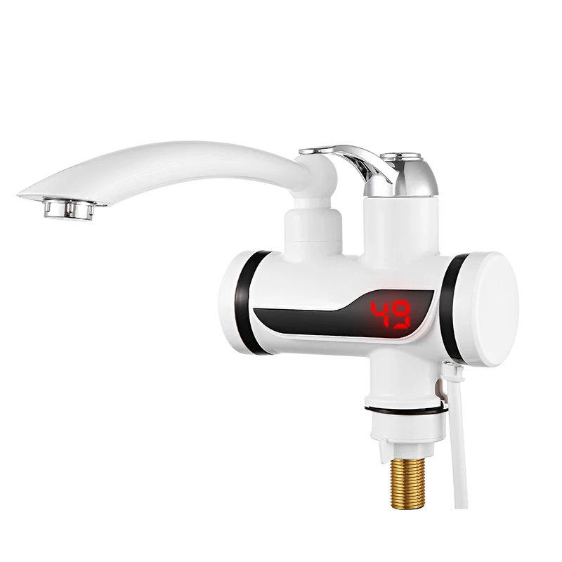 

Kitchen Washroom Water Heater Instantaneous Electric Water Heater Instant Hot Water Faucet Heater