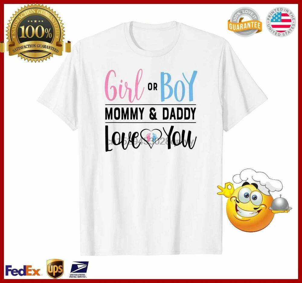 Девочка или мальчик мамочка и папа любит тебя пол раскрывает рубашку