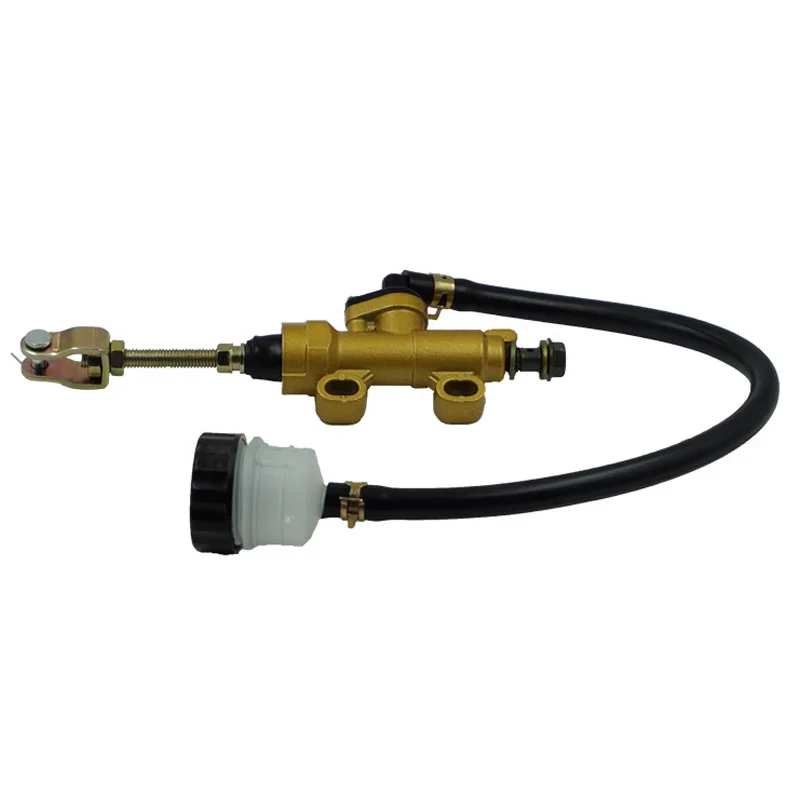 

Задний тормозной насос для мотоцикла, задний ножной гидравлический тормозной насос, модифицированный задний тормозной главный цилиндр для...